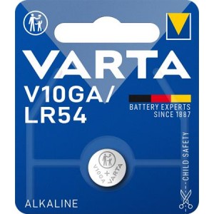 Gombíková batéria, V10GA / LR1130 / LR54 / 189, 1 ks, VARTA